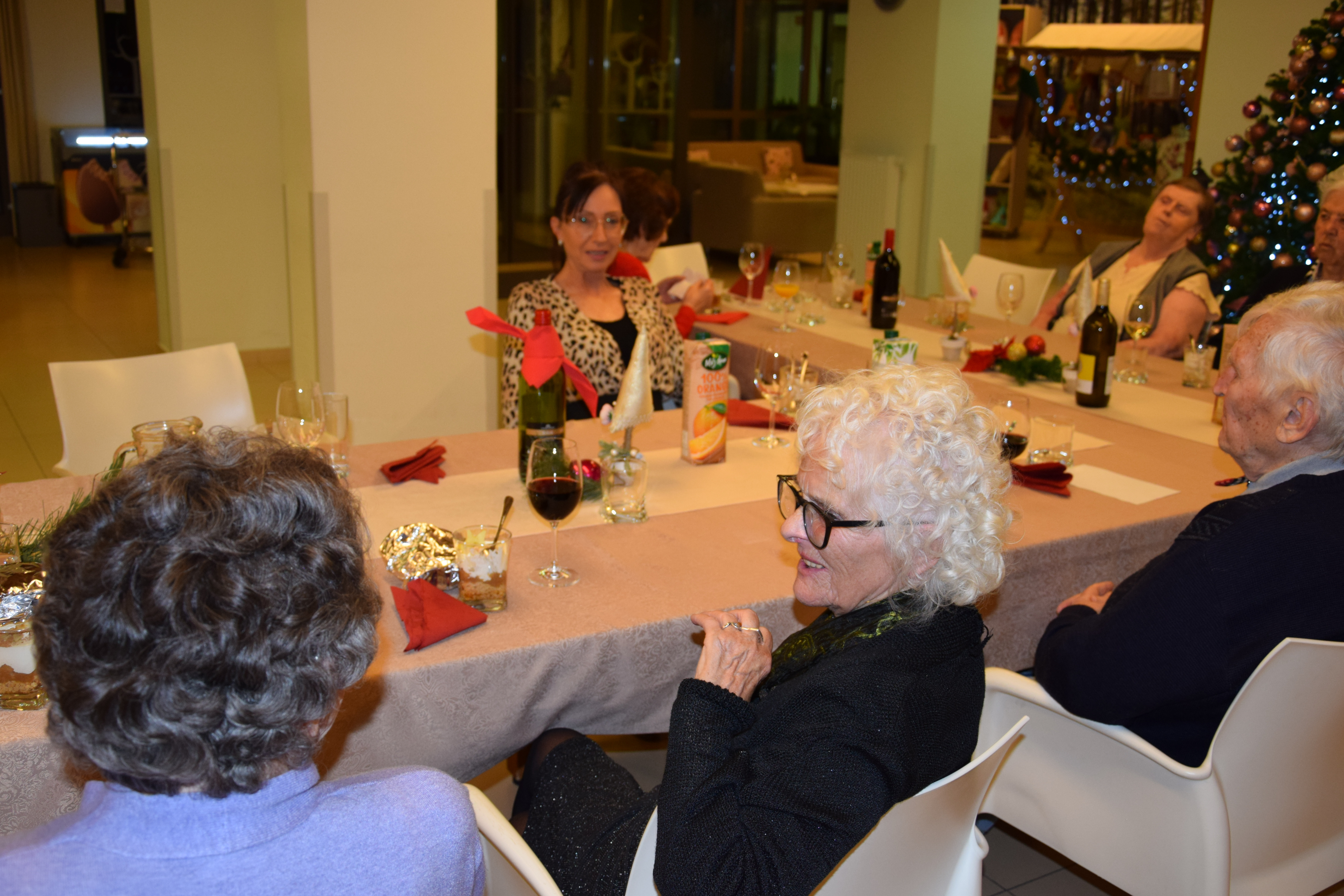 Večerja z prostovoljci