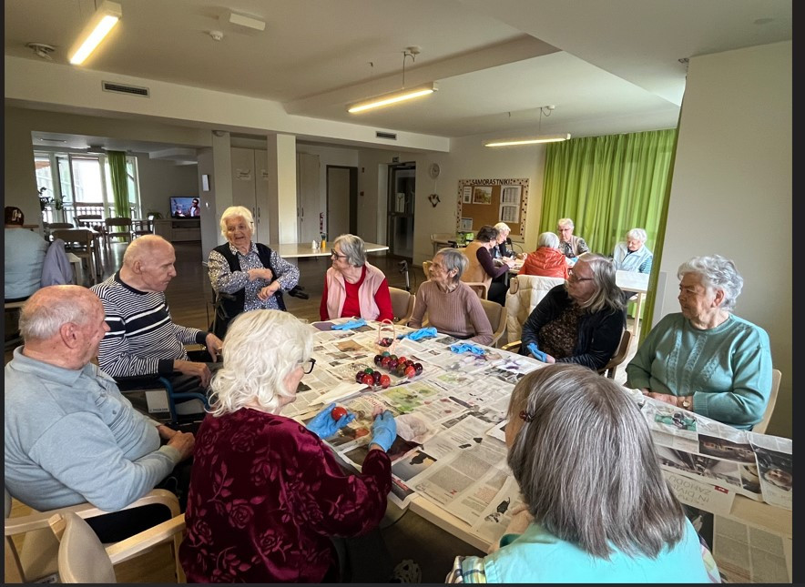 Velikonočne dejavnosti na skupinah