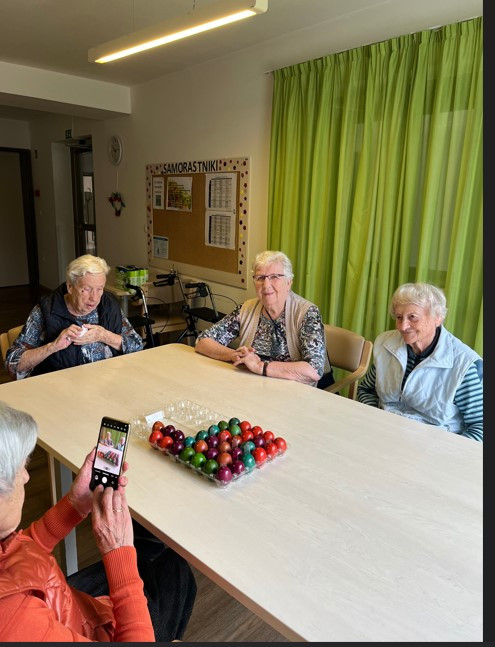 Velikonočne dejavnosti na skupinah