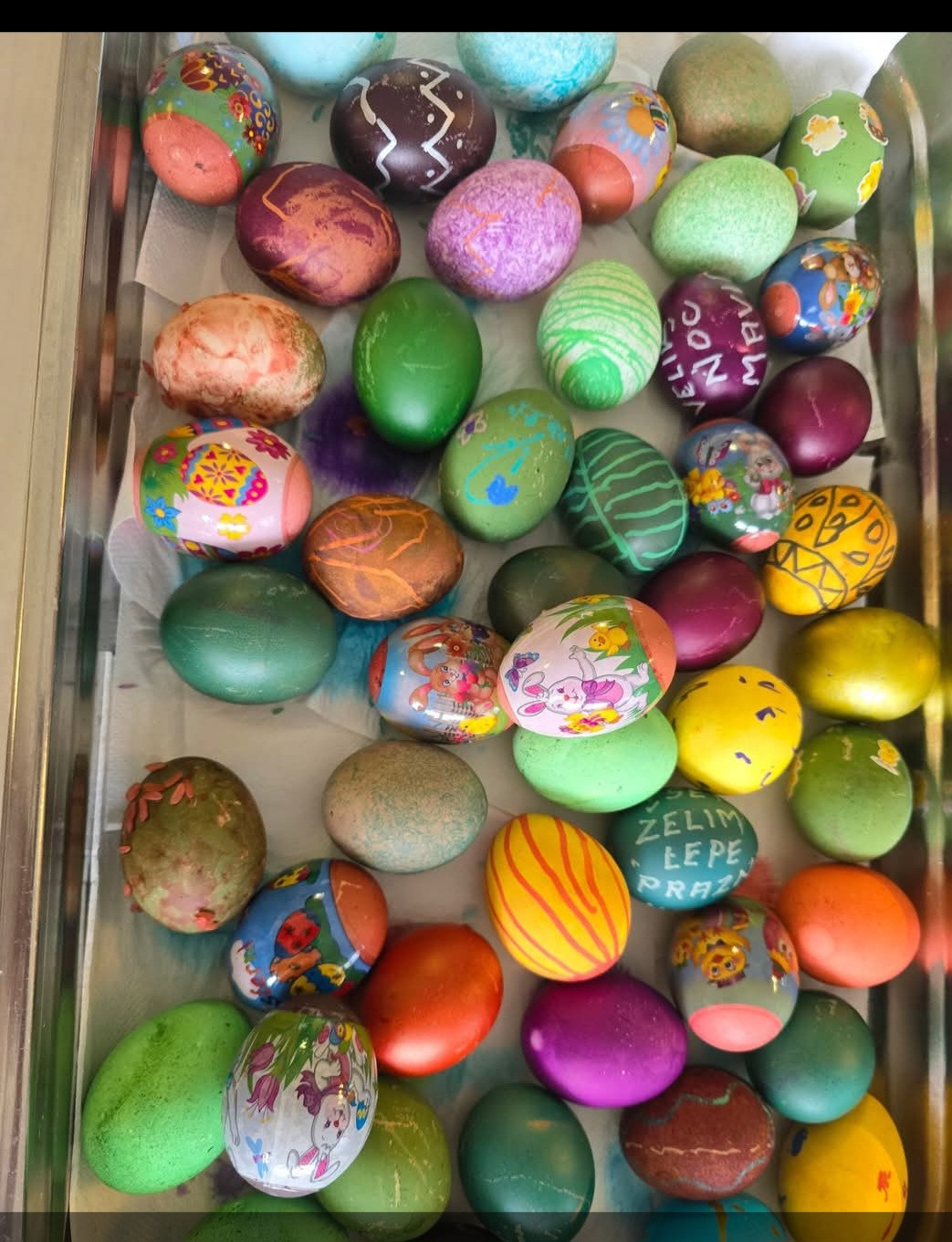 Velikonočne dejavnosti na skupinah