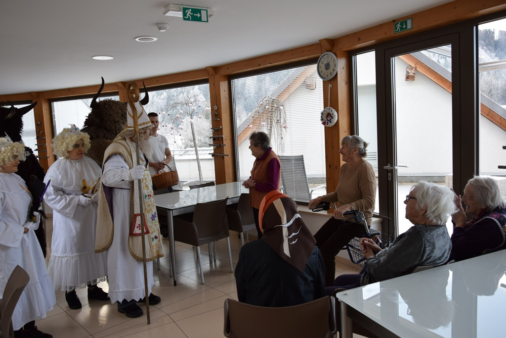 Veselo miklavževanje