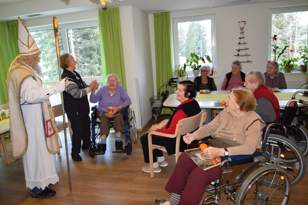 Veselo miklavževanje