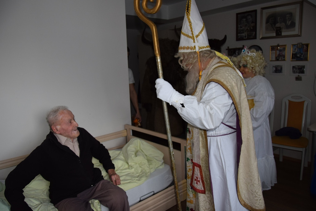 Veselo miklavževanje