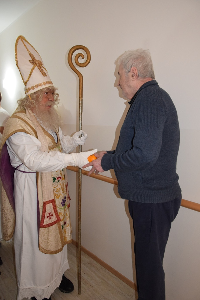 Veselo miklavževanje