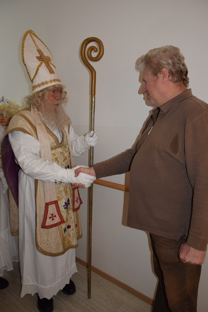 Veselo miklavževanje