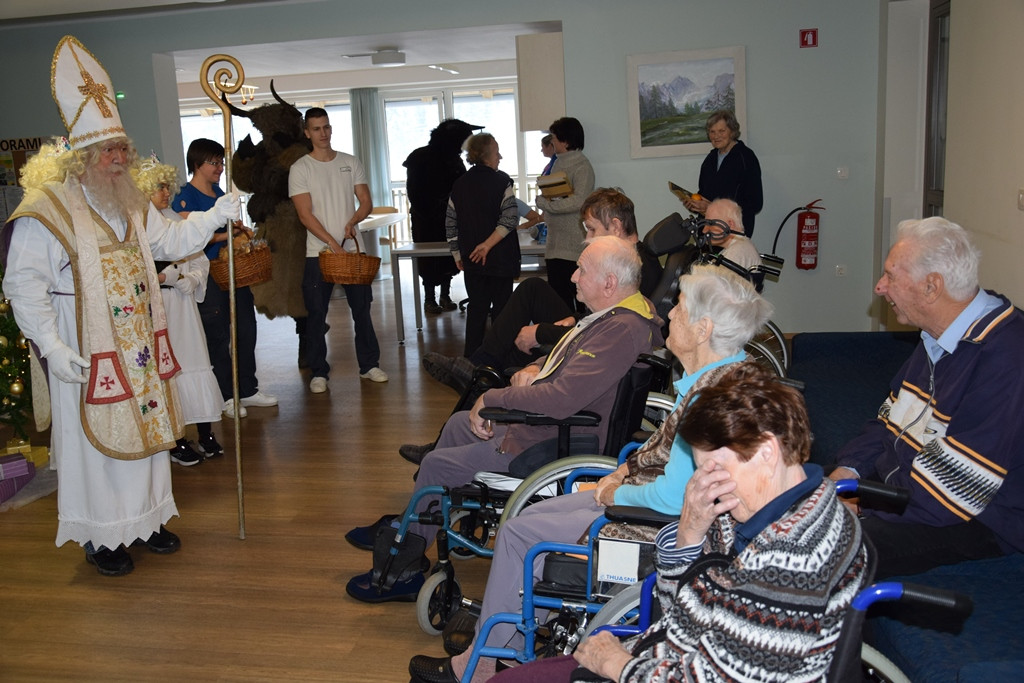 Veselo miklavževanje