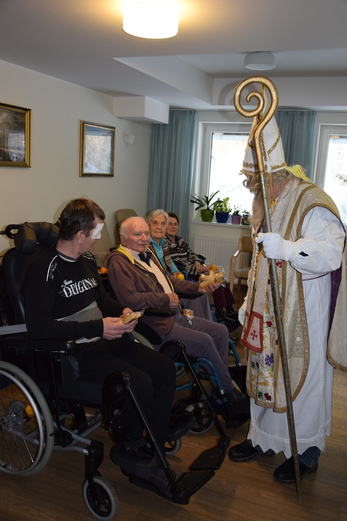 Veselo miklavževanje