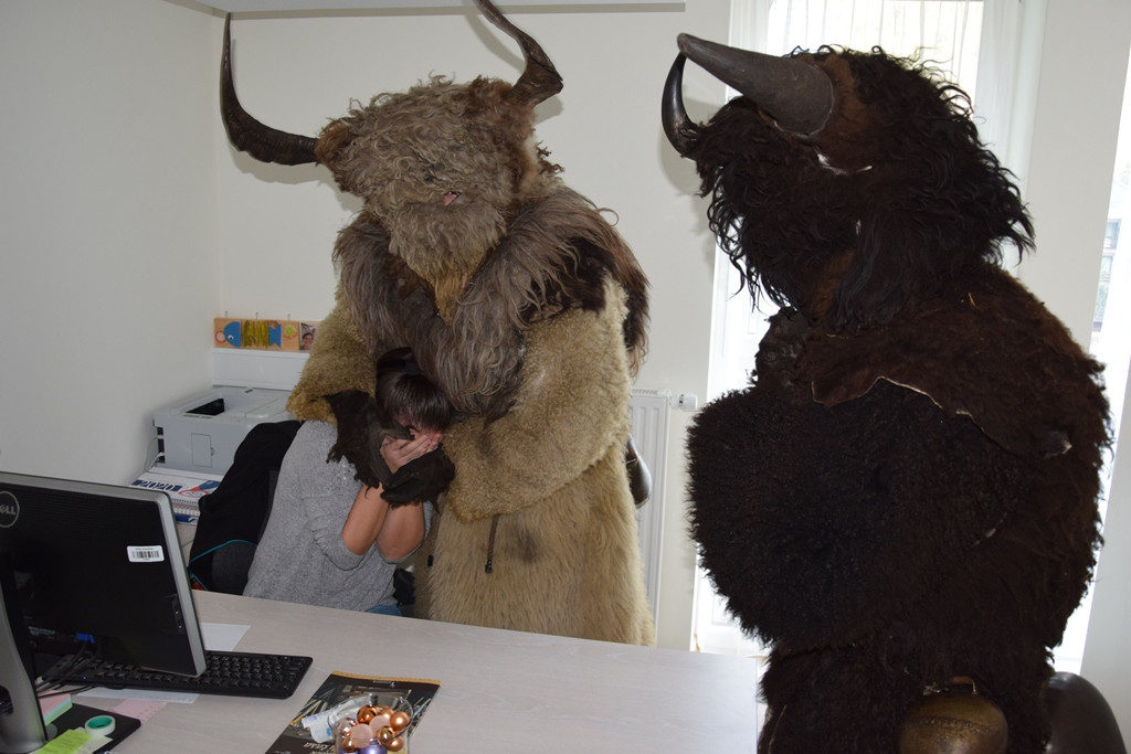 Veselo miklavževanje