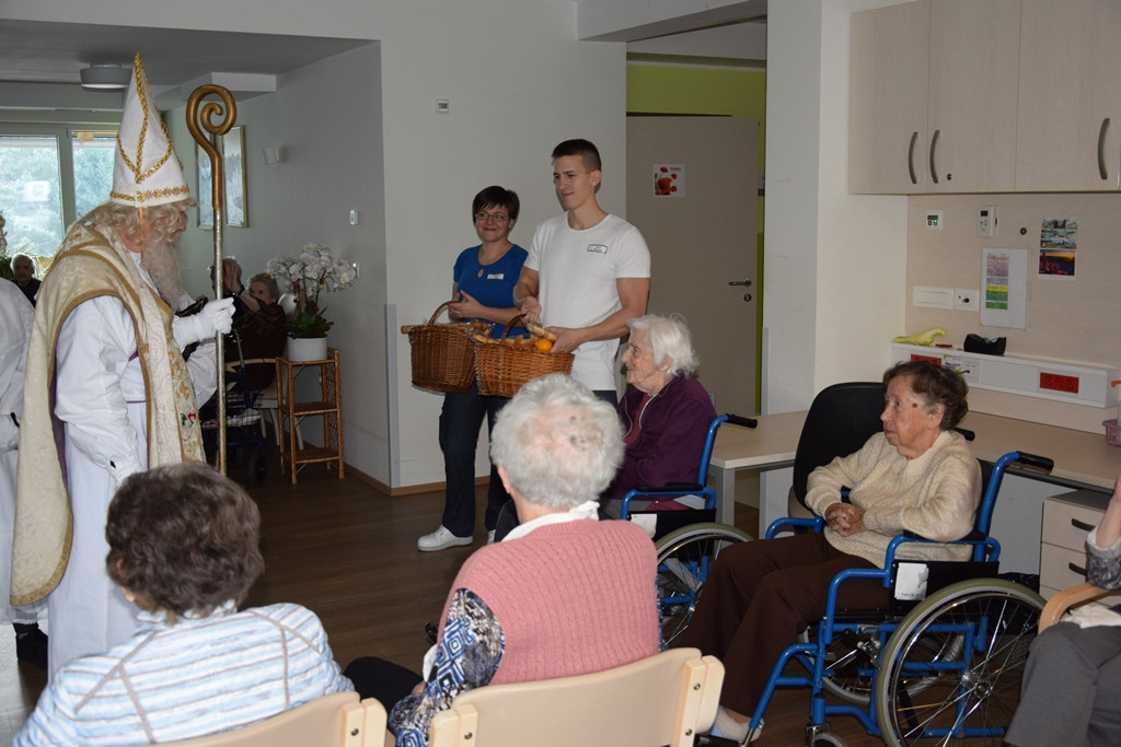 Veselo miklavževanje