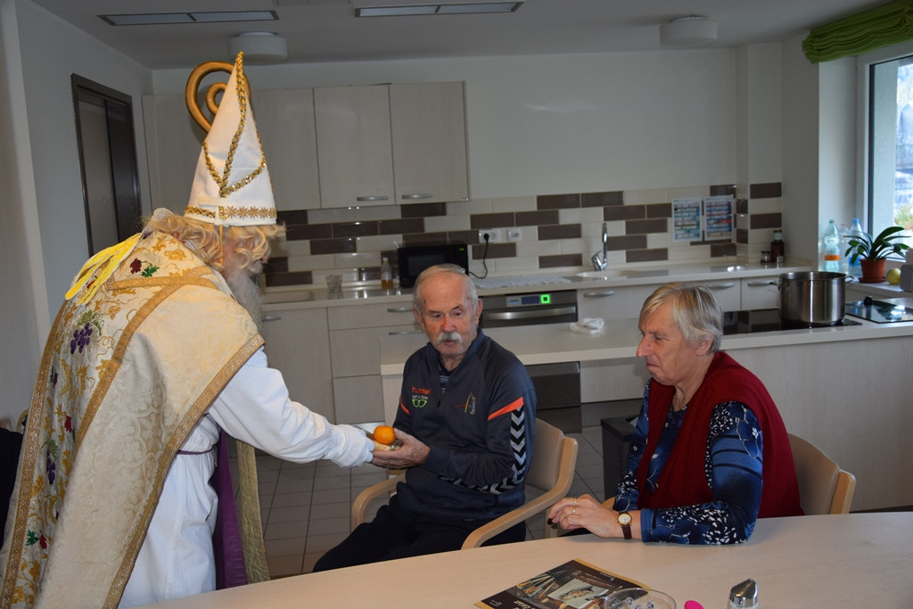 Veselo miklavževanje