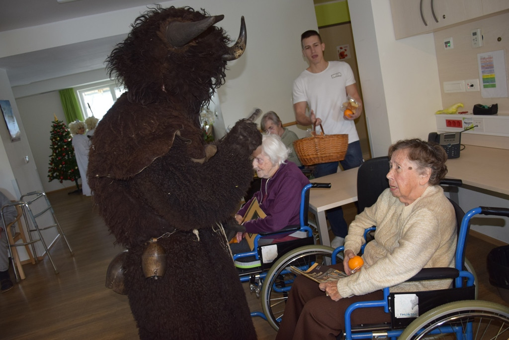 Veselo miklavževanje