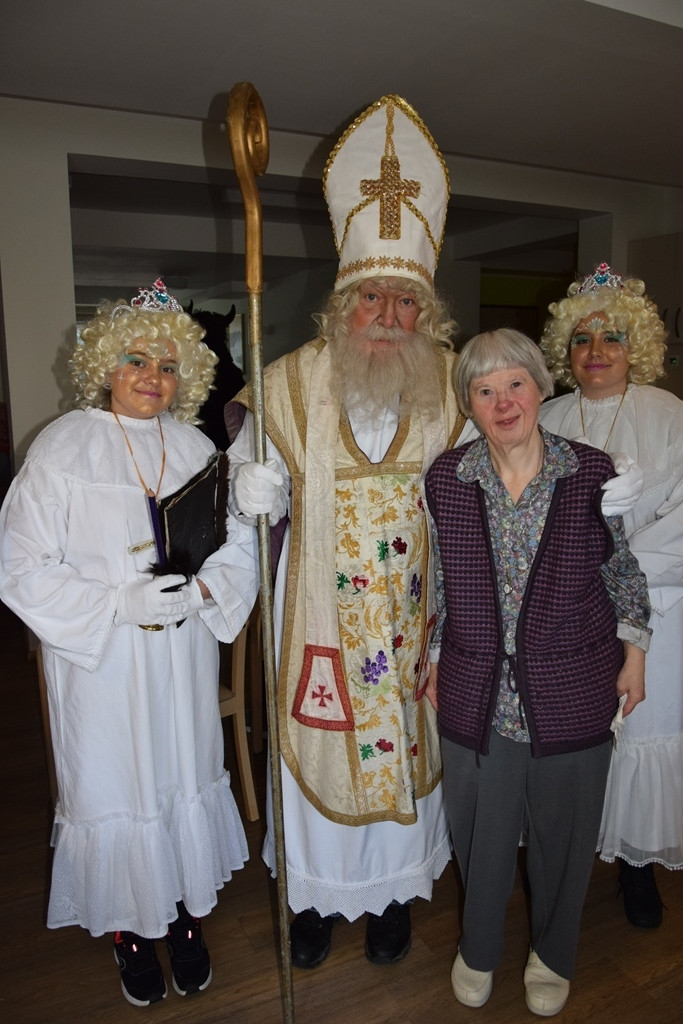 Veselo miklavževanje