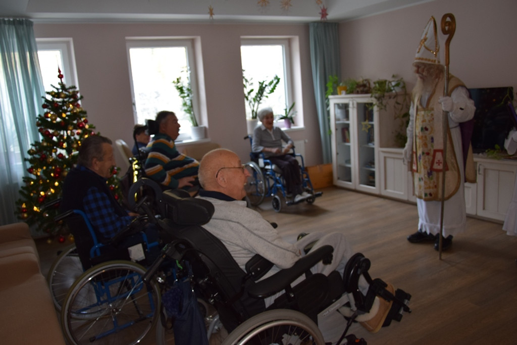 Veselo miklavževanje