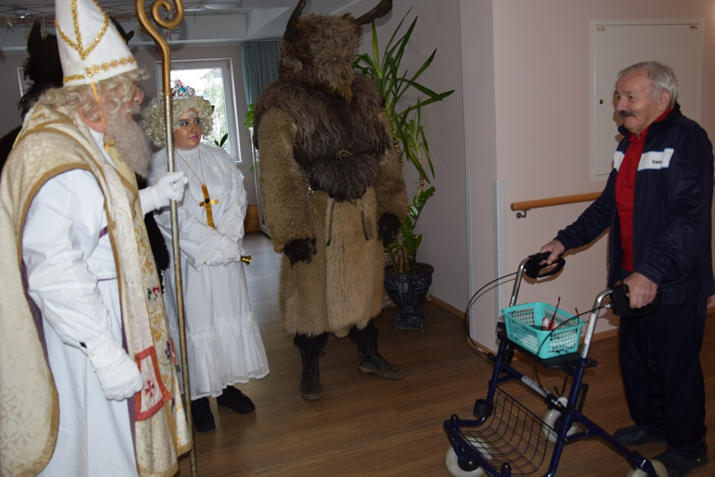 Veselo miklavževanje