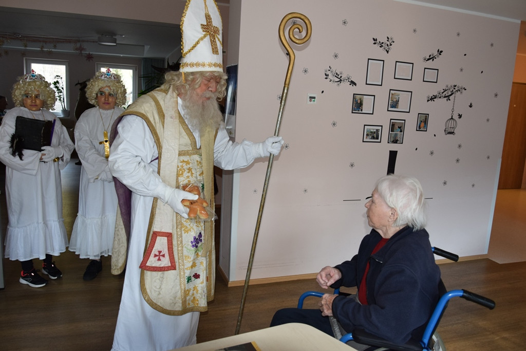 Veselo miklavževanje