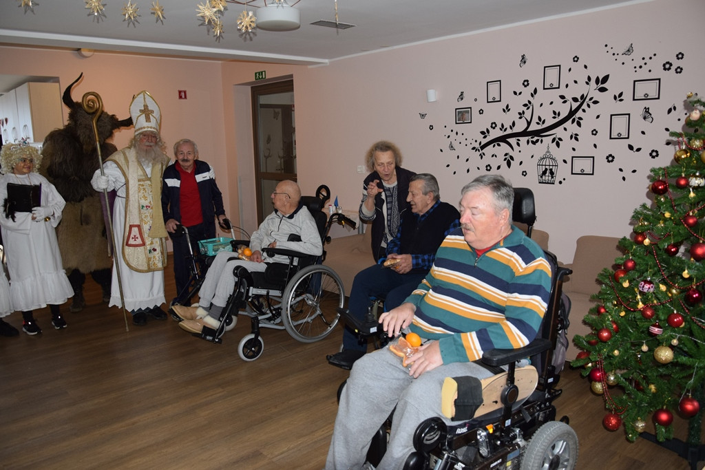 Veselo miklavževanje