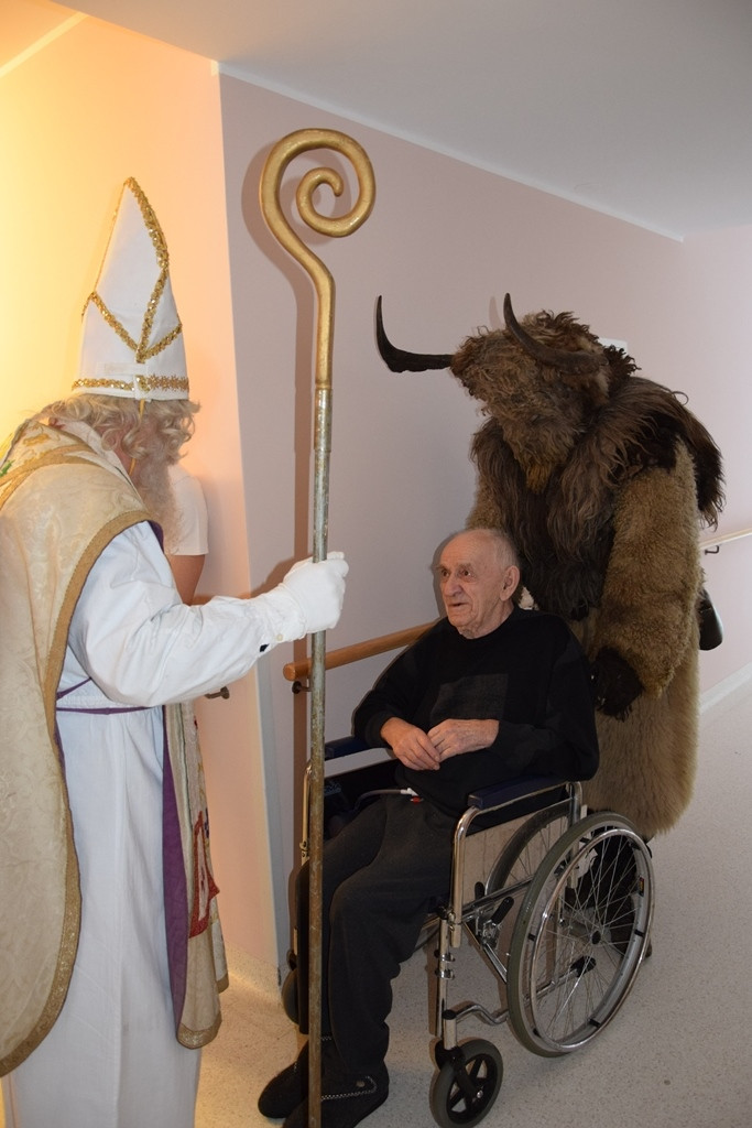 Veselo miklavževanje