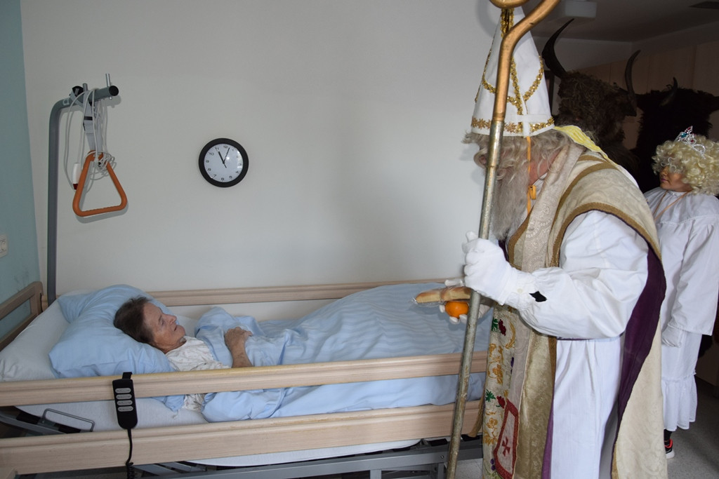 Veselo miklavževanje