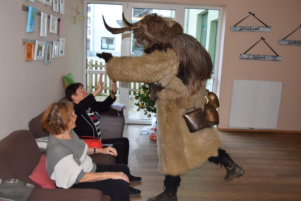 Veselo miklavževanje