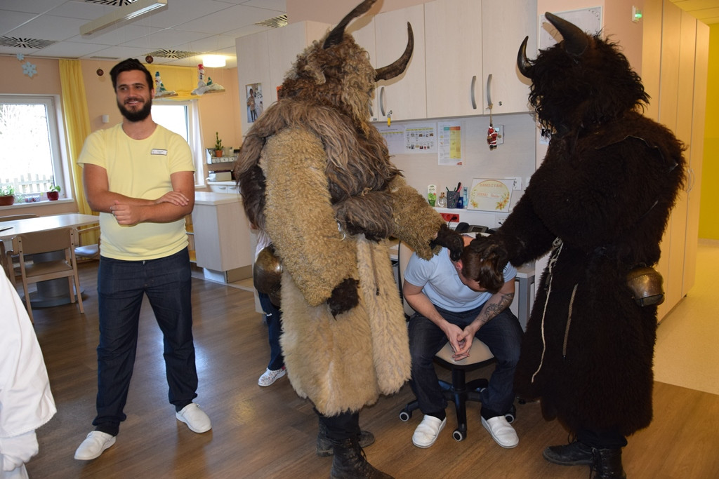 Veselo miklavževanje