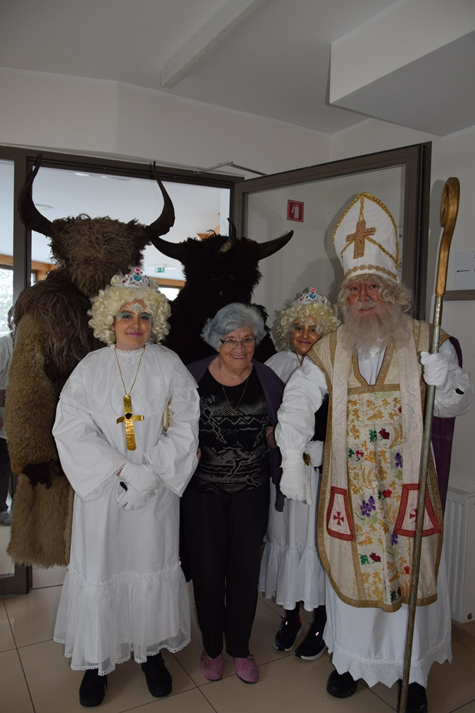 Veselo miklavževanje