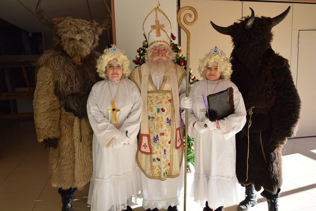 Veselo miklavževanje