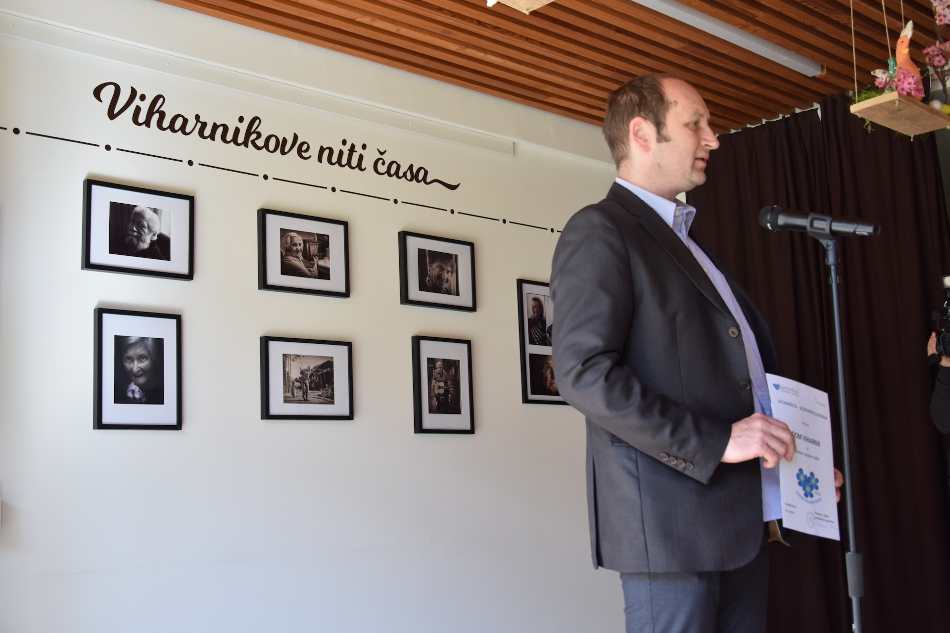 Viharnik - Demenci prijazna točka