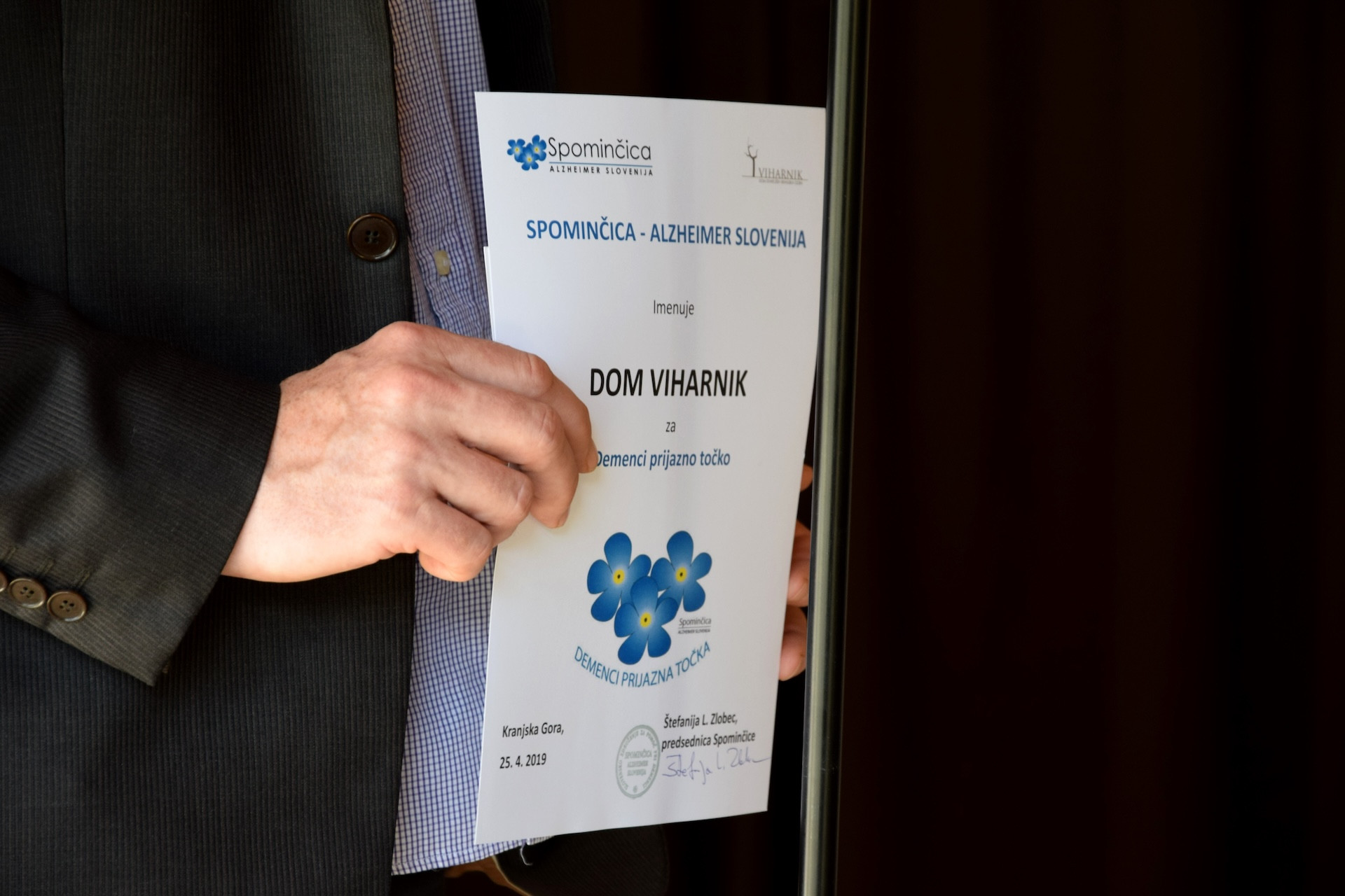 Viharnik - Demenci prijazna točka