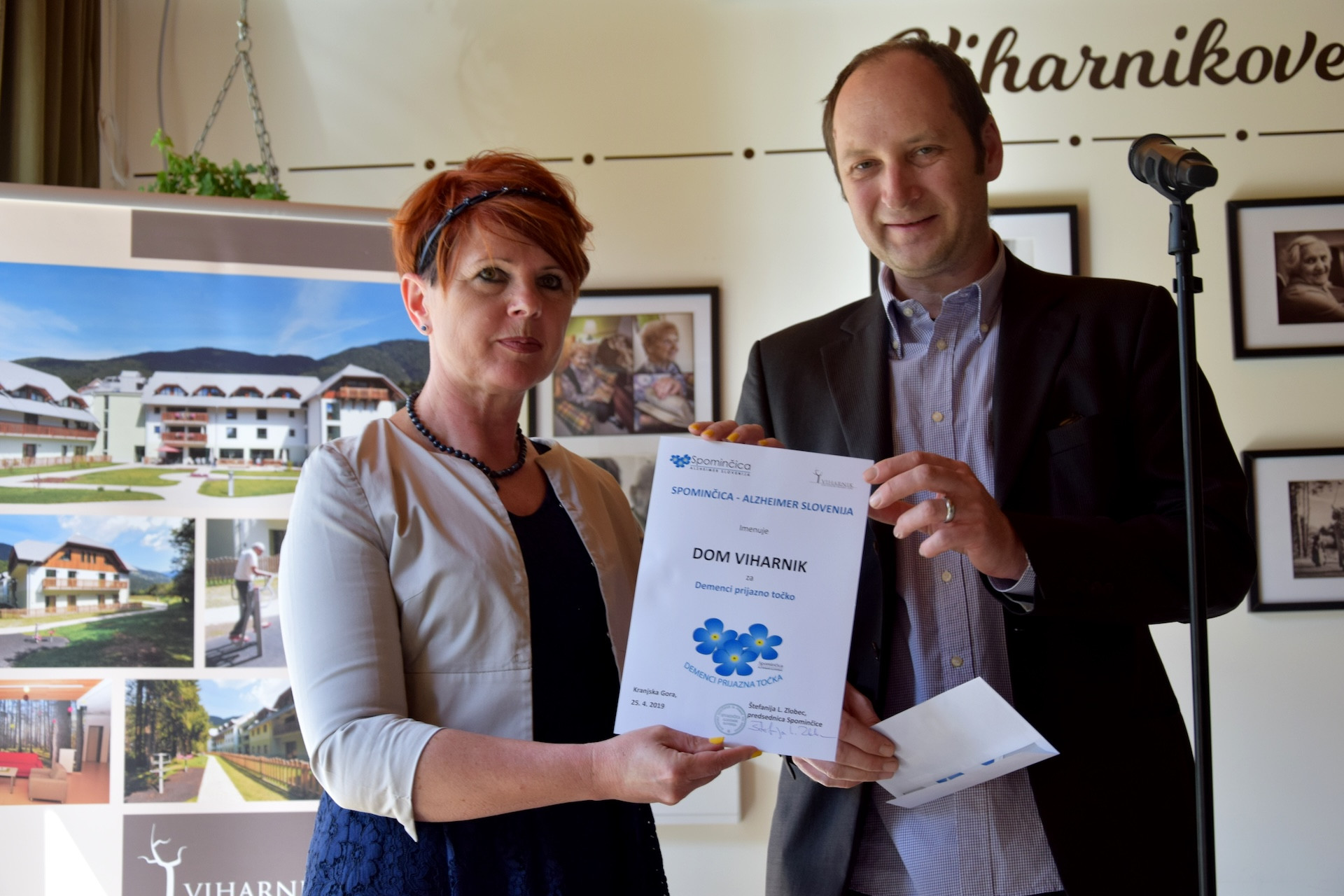 Viharnik - Demenci prijazna točka