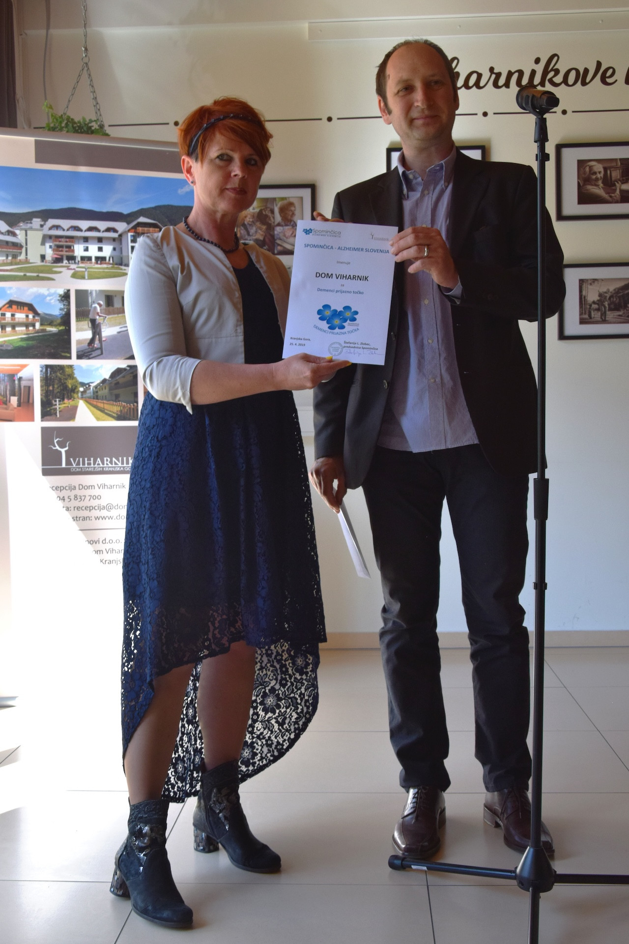 Viharnik - Demenci prijazna točka