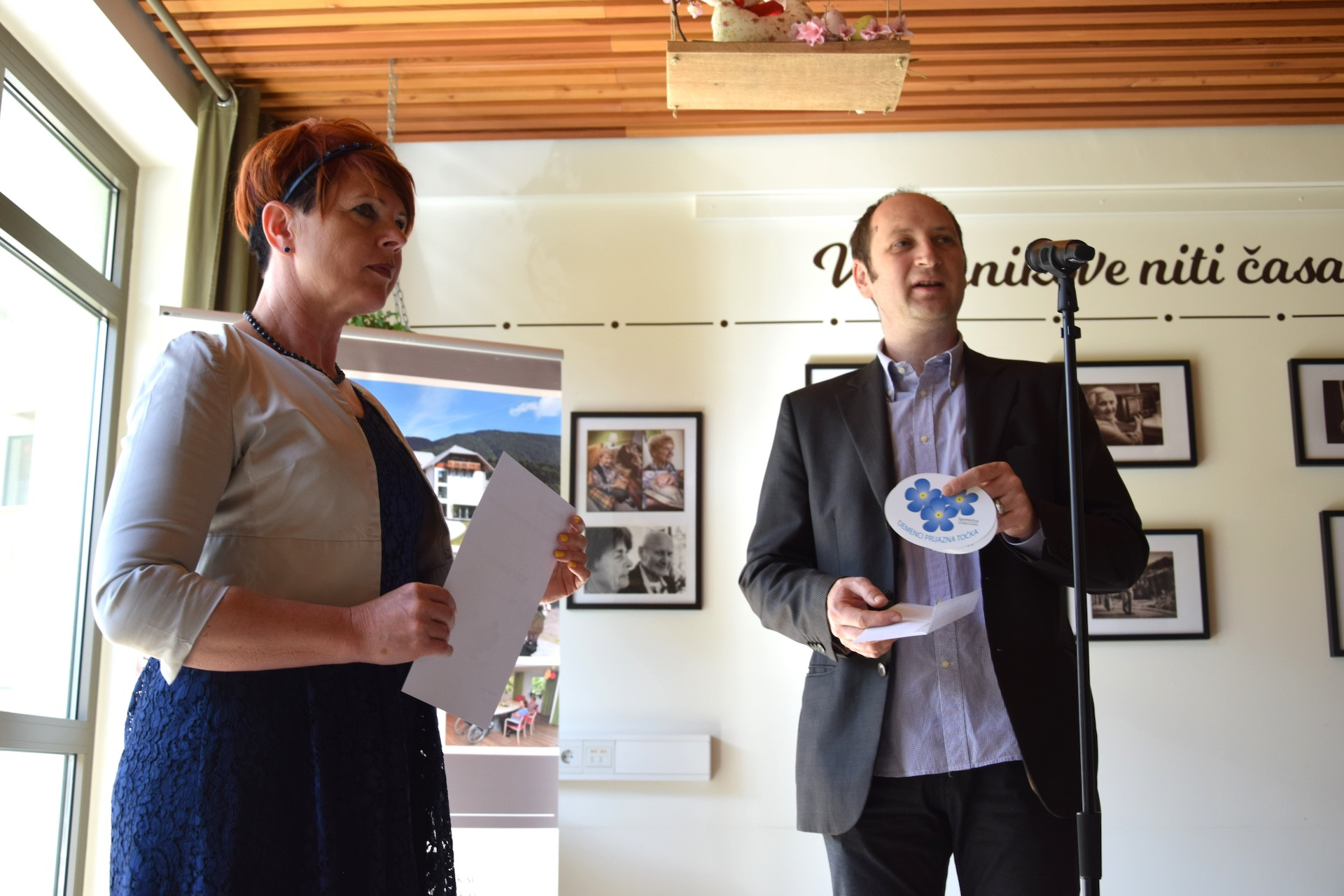 Viharnik - Demenci prijazna točka