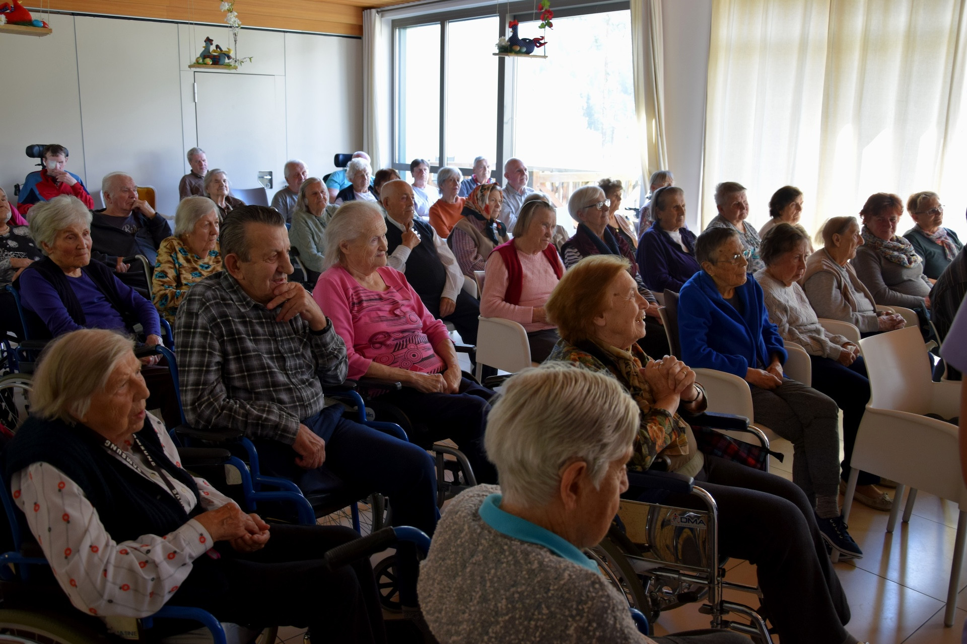 Viharnik - Demenci prijazna točka