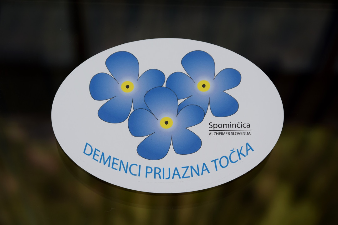 Viharnik - Demenci prijazna točka