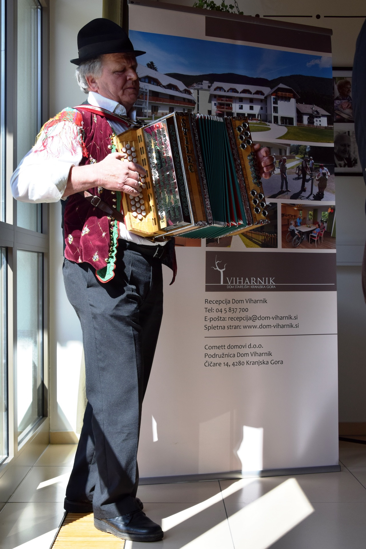 Viharnik - Demenci prijazna točka