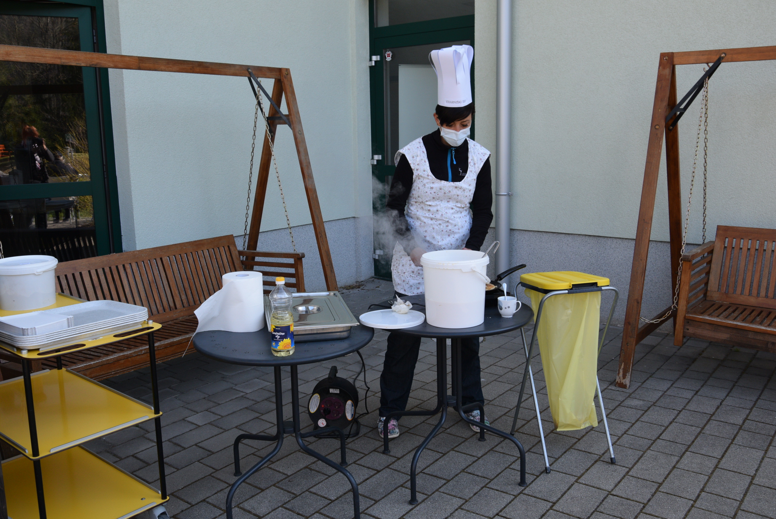 Viharniška »Palačinkijada«