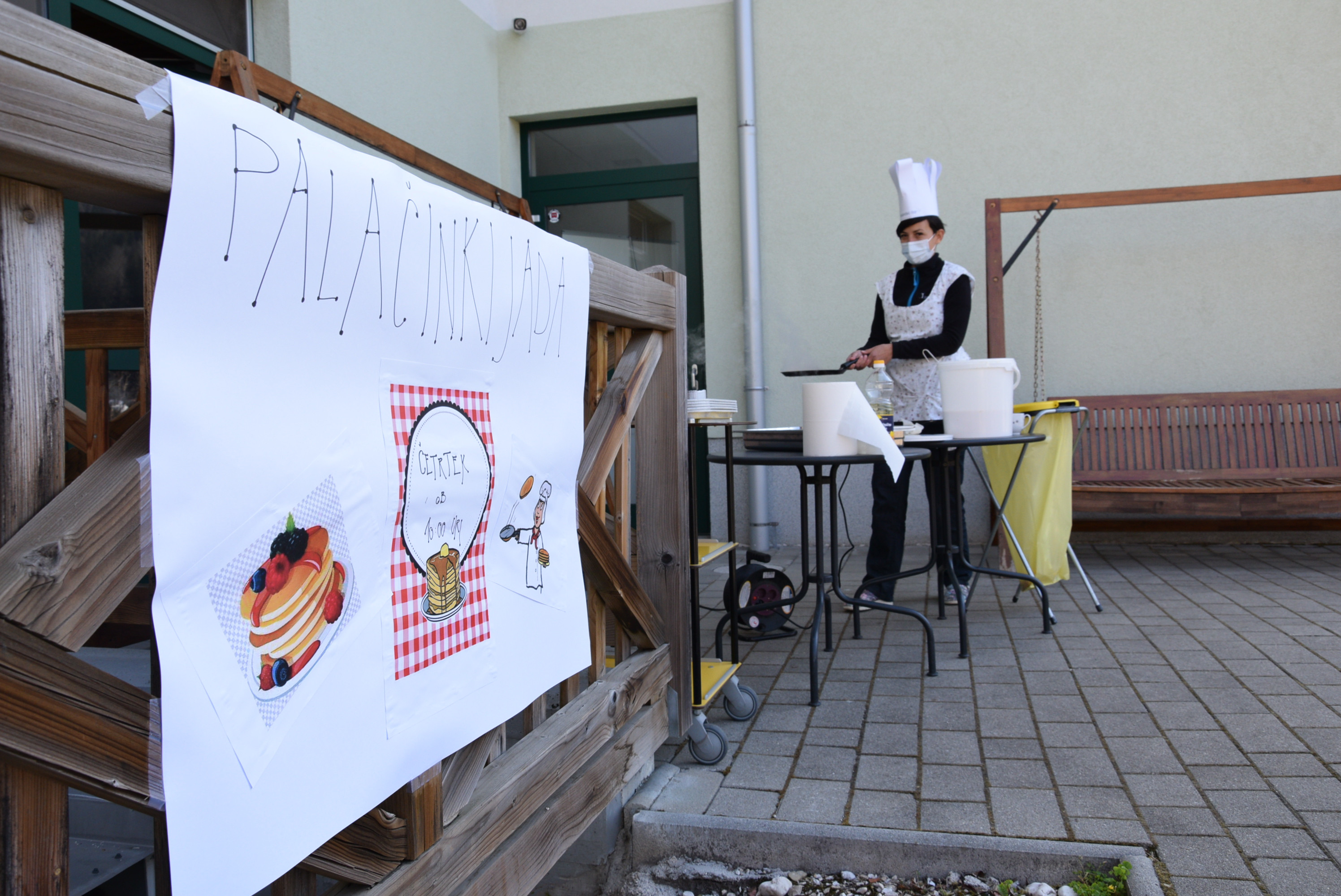 Viharniška »Palačinkijada«