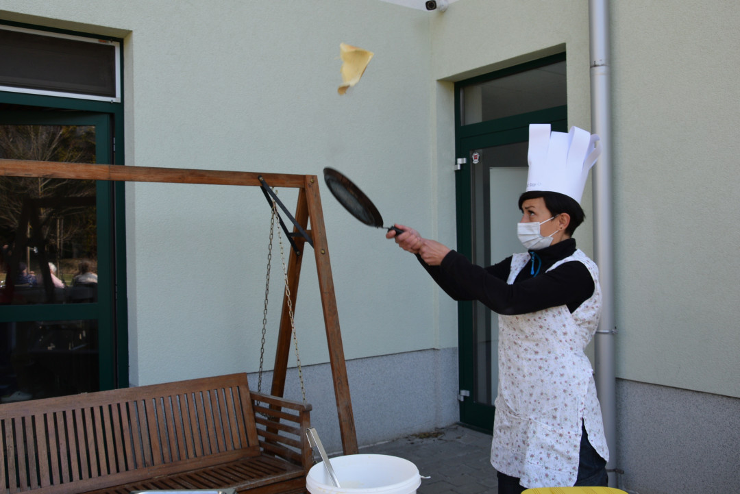 Viharniška »Palačinkijada«