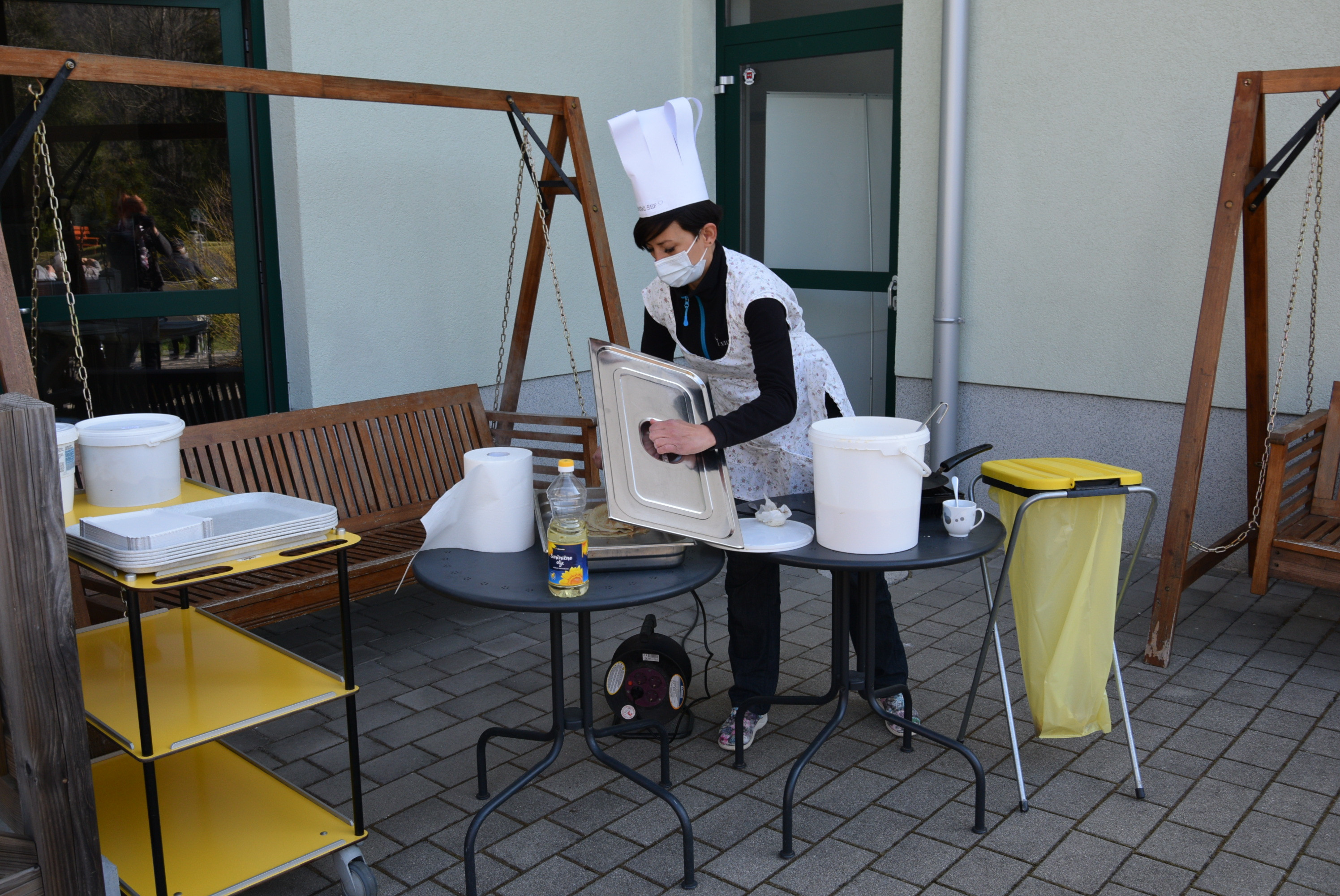 Viharniška »Palačinkijada«