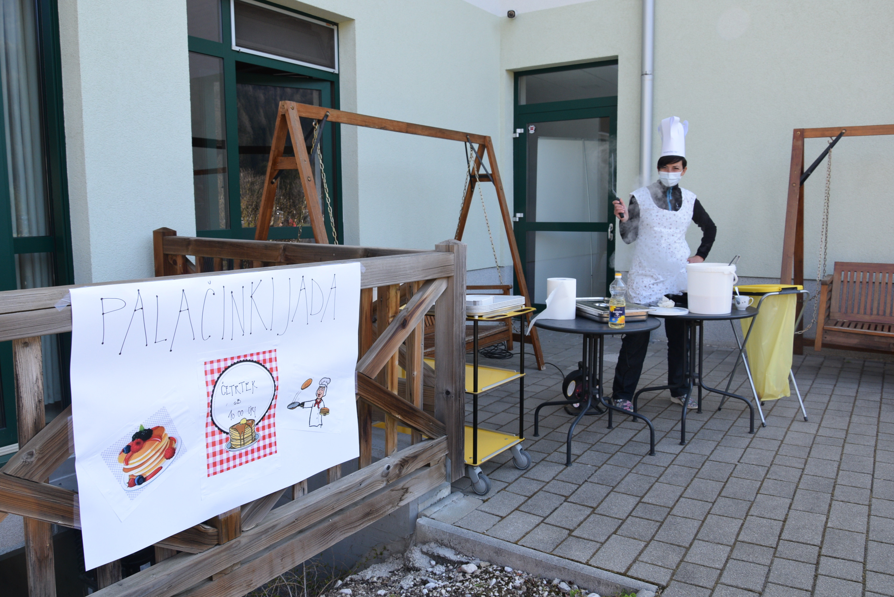 Viharniška »Palačinkijada«