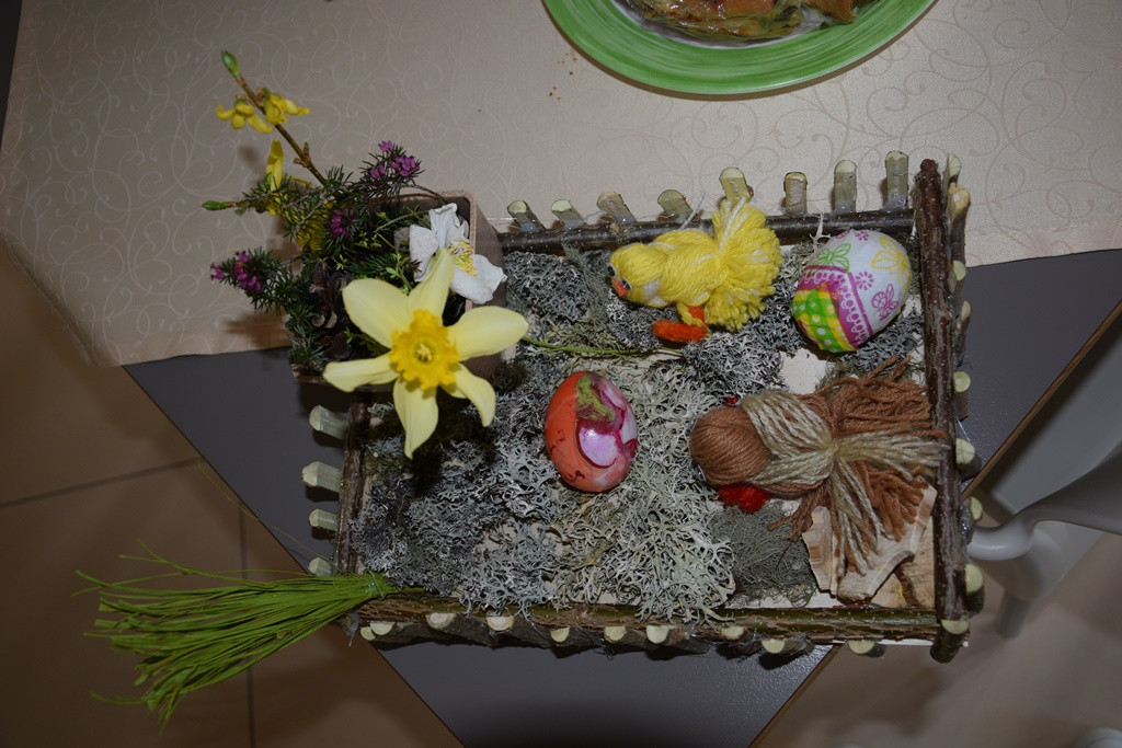 Viharniška velikonočna košara 2021