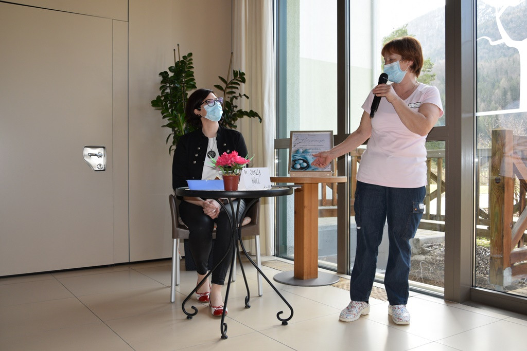 Viharniška velikonočna košara 2021