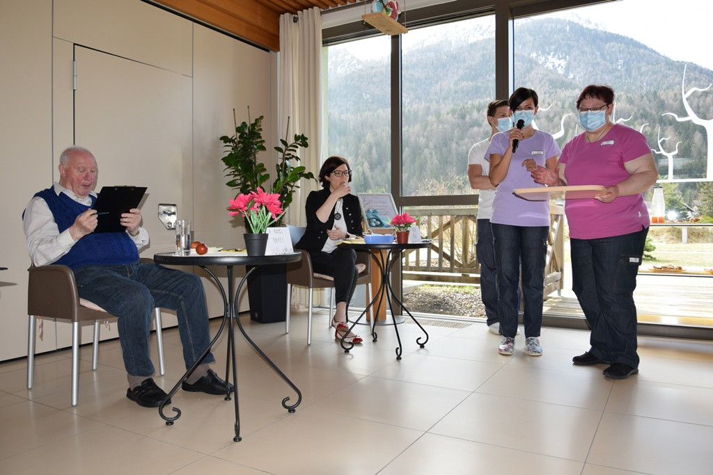 Viharniška velikonočna košara 2021