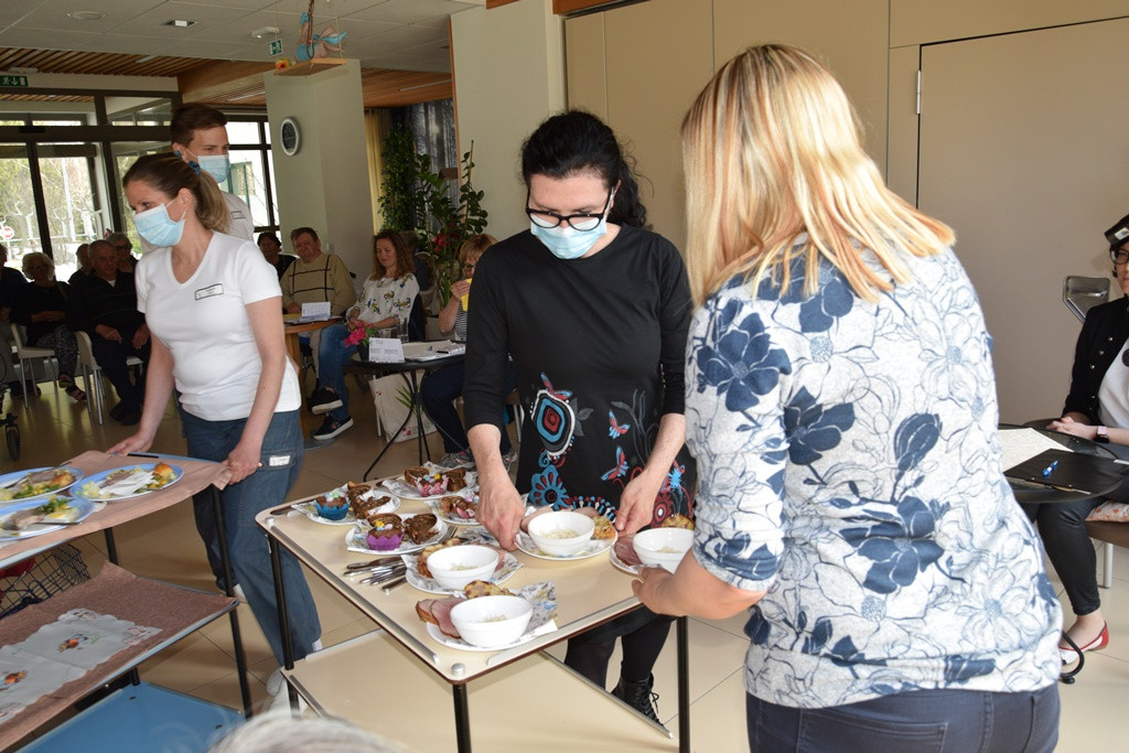 Viharniška velikonočna košara 2021