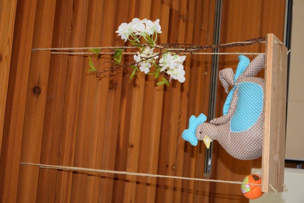 Viharniška velikonočna košara 2021