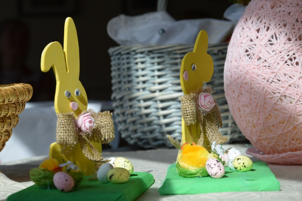 Viharniška velikonočna košara 2021