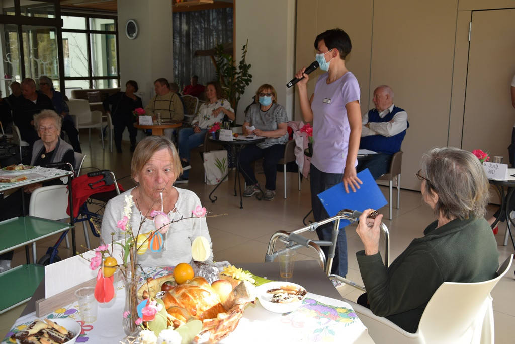 Viharniška velikonočna košara 2021