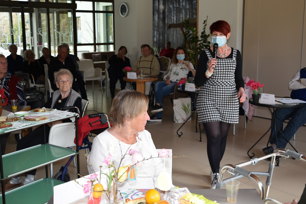 Viharniška velikonočna košara 2021