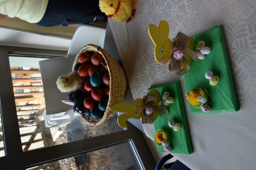 Viharniška velikonočna košara 2021