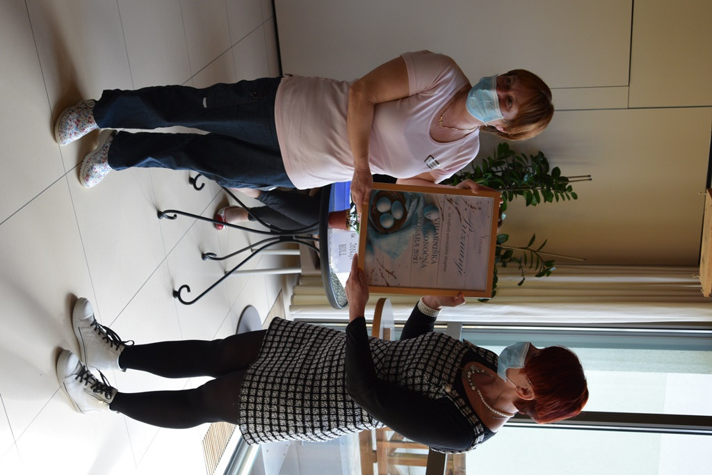 Viharniška velikonočna košara 2021