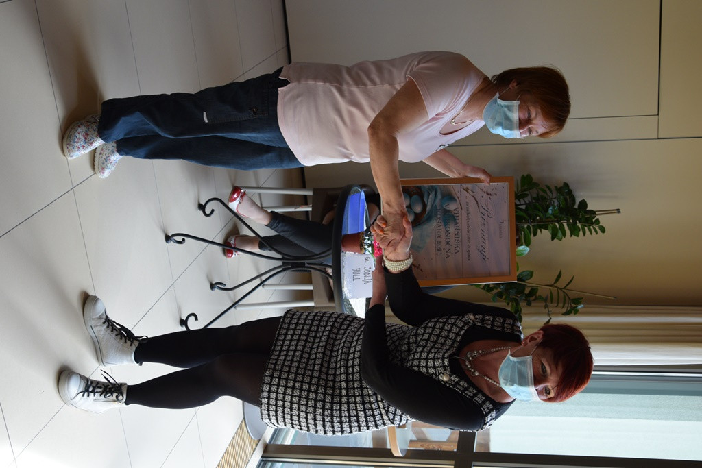 Viharniška velikonočna košara 2021